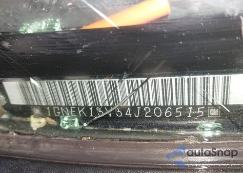 2004 Chevrolet Tahoe Ls from USA, damaged, VIN 1GNEK13V34J206515